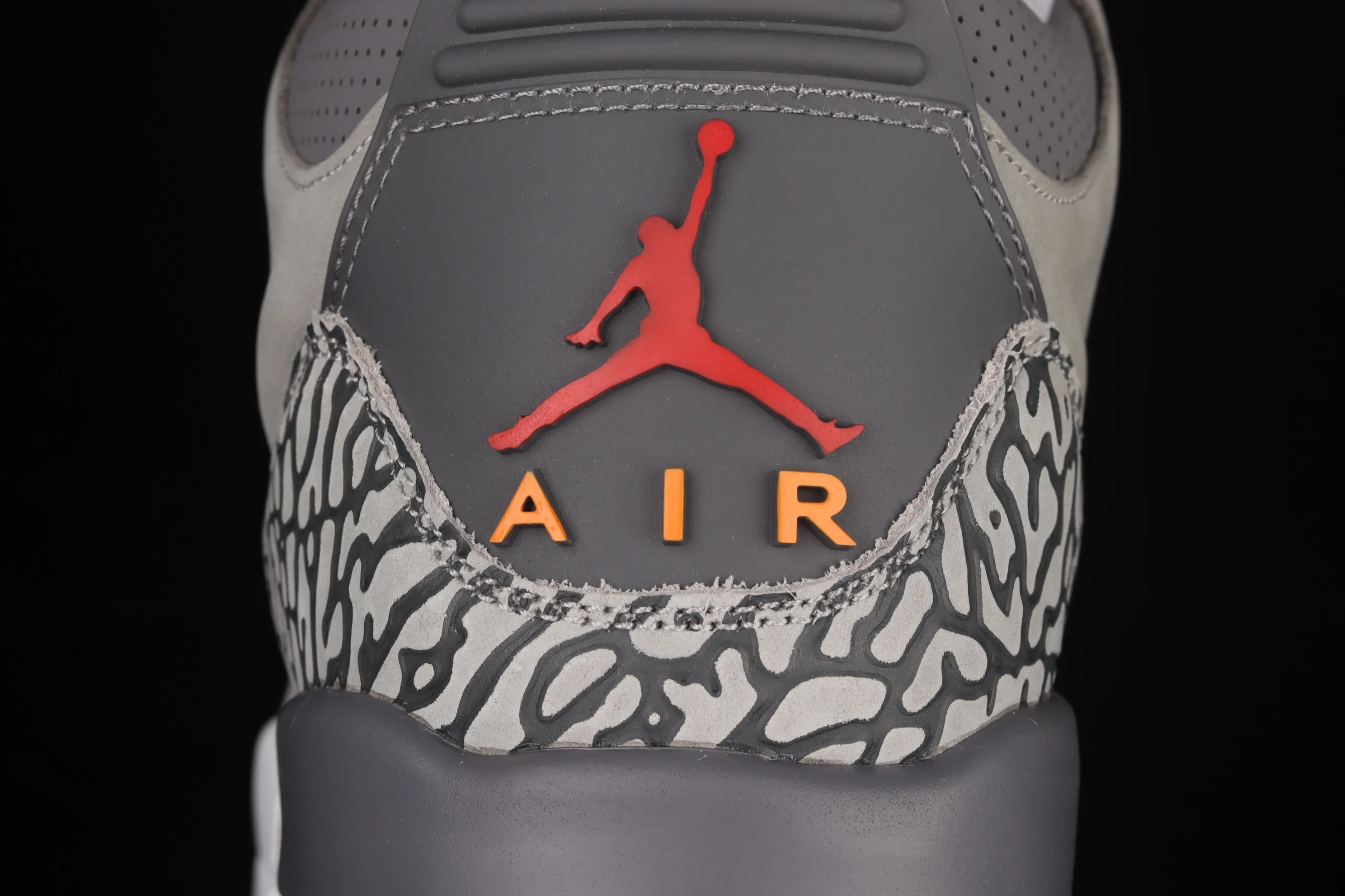 All categories Air Jordan Jordan series basketball shoes Air Jordan 3 #ZG version Air Jordan 3 Retro "Cool Grey" AJ3 Joe 3 cool gray basketball shoes CT8532-012